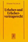 Buchcover Urheber- und Urhebervertragsrecht