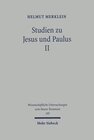 Buchcover Studien zu Jesus und Paulus II