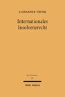Buchcover Internationales Insolvenzrecht