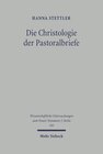 Buchcover Die Christologie der Pastoralbriefe