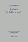 Buchcover Studies in Early Christianity