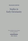 Buchcover Studies in Early Christianity