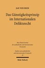 Buchcover Das Günstigkeitsprinzip im Internationalen Deliktsrecht