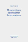 Buchcover Metamorphosen des modernen Protestantismus