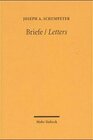 Buchcover Briefe /Letters