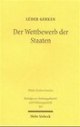 Buchcover Der Wettbewerb der Staaten