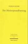 Buchcover Der Musterprozeßvertrag