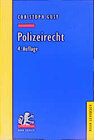 Buchcover Polizeirecht