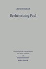 Buchcover Derhetorizing Paul
