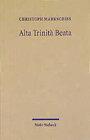 Buchcover Alta Trinita Beata