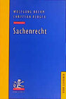 Buchcover Sachenrecht