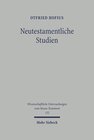 Buchcover Neutestamentliche Studien