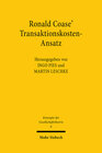 Buchcover Ronald Coase' Transaktionskosten-Ansatz