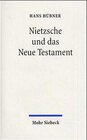 Buchcover Nietzsche und das Neue Testament