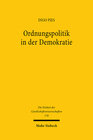 Buchcover Ordnungspolitik in der Demokratie
