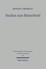 Buchcover Studien zum Römerbrief