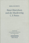 Buchcover Henri Hinrichsen und der Musikverlag C. F. Peters