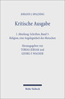 Buchcover Kritische Ausgabe