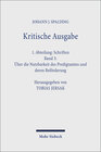 Buchcover Kritische Ausgabe