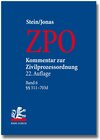 Buchcover Kommentar zur Zivilprozessordnung