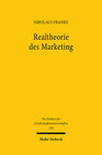 Buchcover Realtheorie des Marketing