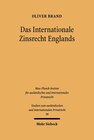 Buchcover Das Internationale Zinsrecht Englands
