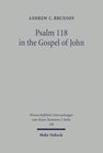 Buchcover Psalm 118 in the Gospel of John