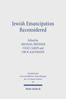 Buchcover Jewish Emancipation Reconsidered