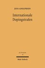 Buchcover Internationale Dopingstrafen