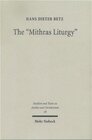 Buchcover The "Mithras Liturgy"