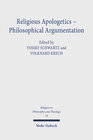 Buchcover Religious Apologetics - Philosophical Argumentation