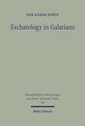 Buchcover Eschatology in Galatians