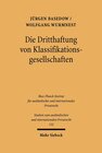 Buchcover Die Dritthaftung von Klassifikationsgesellschaften
