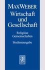 Buchcover Max Weber-Studienausgabe
