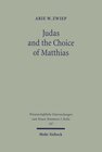 Buchcover Judas and the Choice of Matthias