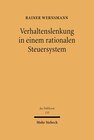 Buchcover Verhaltenslenkung in einem rationalen Steuersystem