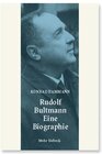 Buchcover Rudolf Bultmann - Eine Biographie