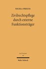 Buchcover Zivilrechtspflege durch externe Funktionsträger