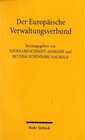 Buchcover Der Europäische Verwaltungsverbund