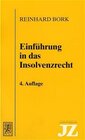 Buchcover Einführung in das Insolvenzrecht