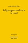Buchcover Religionsgemeinschaften in Israel
