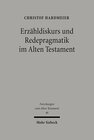 Buchcover Erzähldiskurs und Redepragmatik im Alten Testament