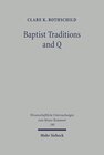 Buchcover Baptist Traditions and Q