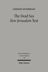 Buchcover The Dead Sea 'New Jerusalem' Text