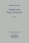 Buchcover Studien zum Neuen Testament