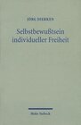 Buchcover Selbstbewußtsein individueller Freiheit