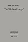 Buchcover The "Mithras Liturgy"
