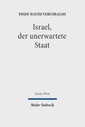 Buchcover Israel, der unerwartete Staat