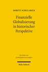Buchcover Finanzielle Globalisierung in historischer Perspektive