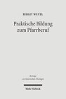 Buchcover Praktische Bildung zum Pfarrberuf